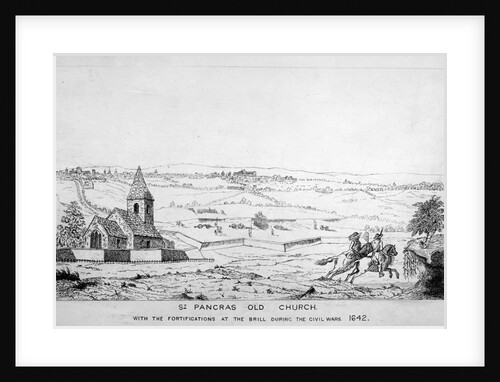 St Pancras Old Church, London by Anonymous