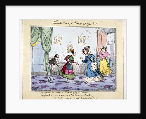 Louisa's arrival at Birmingham House by SW Fores