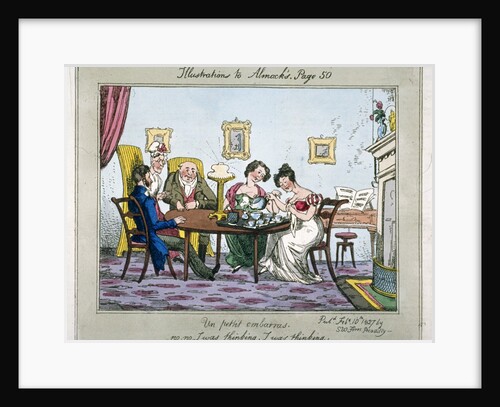 Un petit embarras, no, no. I was thinking, I was thinking by SW Fores