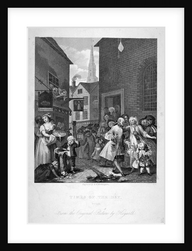 Noon by WH Worthington