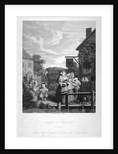 Evening by FF Walker