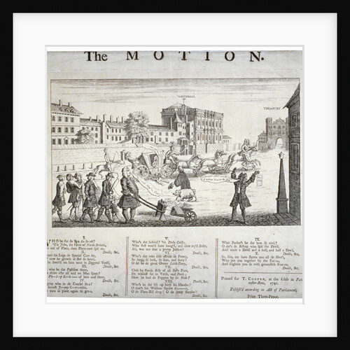 The Motion by Anonymous