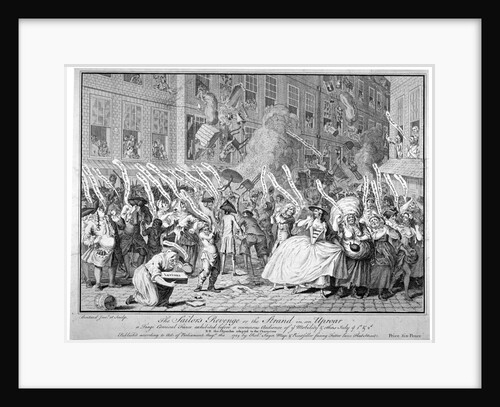 The sailor's revenge, or the Strand in an uproar... by LP Boitard