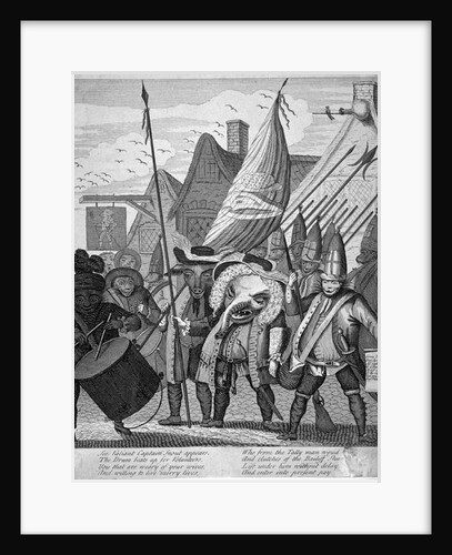 Clements Hill and Southwark Grenadiers, London by Anonymous