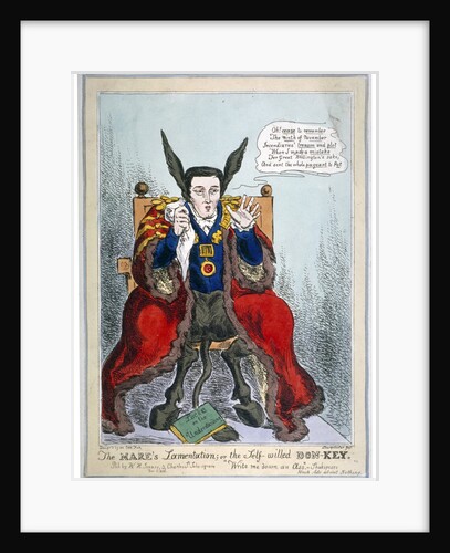 The mare's lamentation, or the self-willed Don-Key by John Phillips