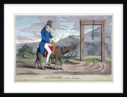 Ahithophel in the dumps by Henry Heath