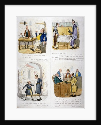 Scenes in London by Anonymous