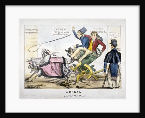 A Break, losing the Reins by Anonymous