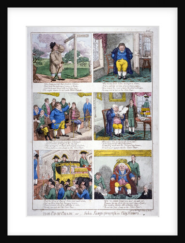 The civic chair - or - John Lump's progress in City honors by Anonymous