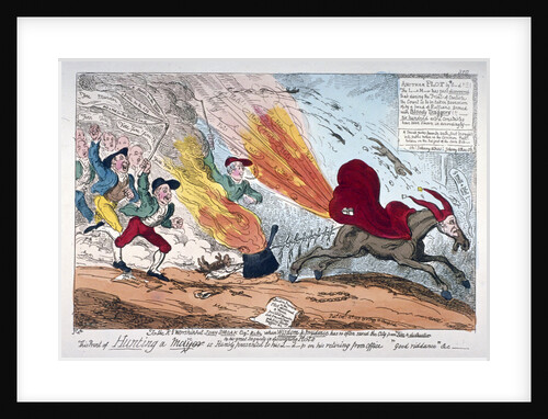 Hunting a Mare by Anonymous