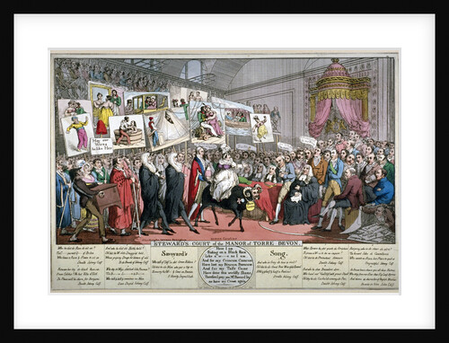 Steward's Court of the Manor of Torre Devon by Anonymous