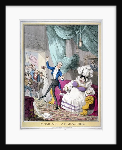 Moments of pleasure by Anonymous