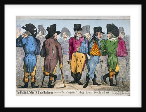 The Bond Street battalion - or hospital staff from Holland!!! by Anonymous