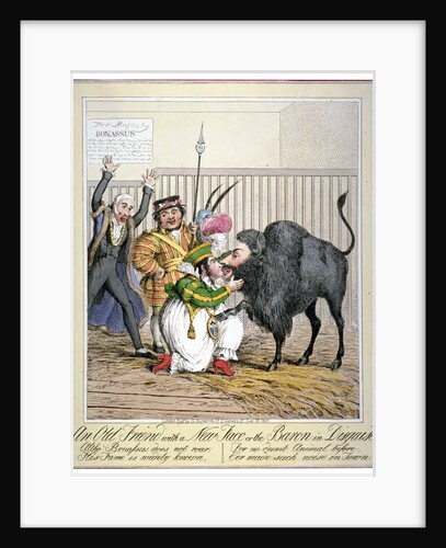 An old friend with a new face or the baron in disguise by Anonymous