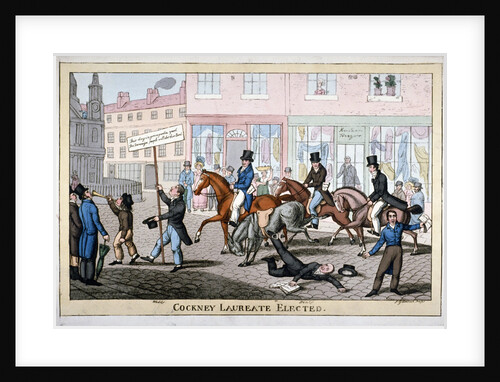 Cockney laureate elected by Joseph Gleadah