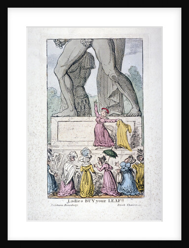 Ladies buy your leaf! by Anonymous