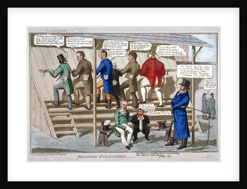 Brixton purgatory by Anonymous