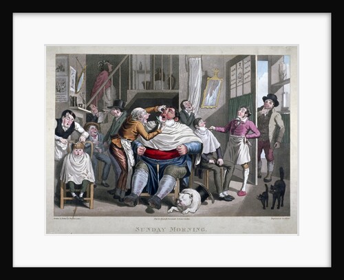 Sunday Morning by George Hunt