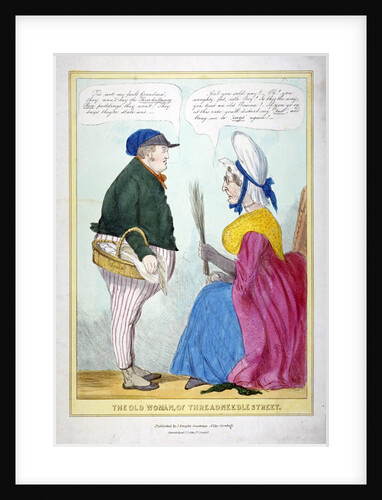 The Old Woman of Threadneedle Street by Standidge & Co