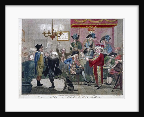 Meeting Night of the Club of Odd Fellows by John Barlow