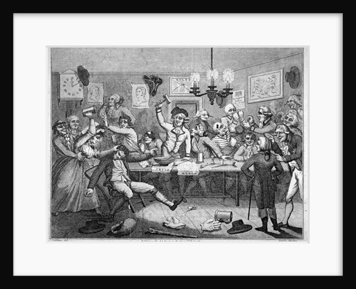 A pugilistick club... by John Barlow