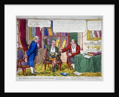 Humbug or heraldic honours by William Abraham