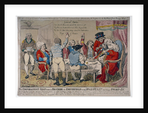 Corporation of Windsor by Isaac Cruikshank