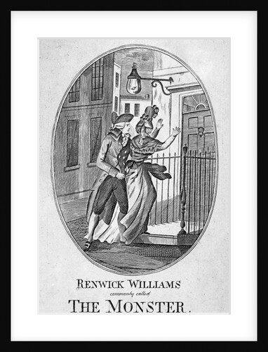 Renwick Williams commonly called the Monster by Anonymous