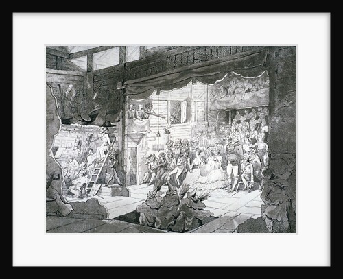 A country theatre by T Wright