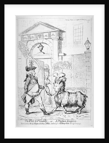 The Prince of Wales at York House, London by Anonymous