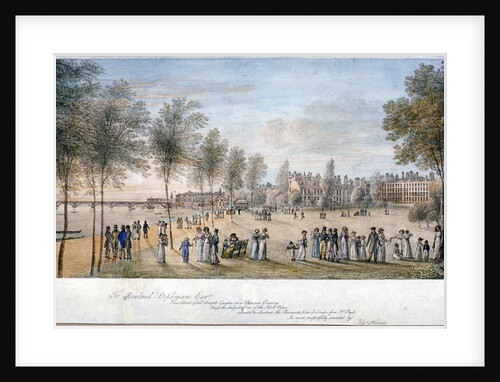 Temple Gardens, London by Anonymous