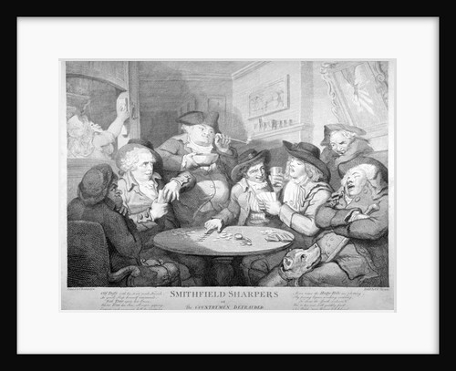 Smithfield sharpers, or the countrymen defrauded by John Keyse Sherwin