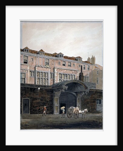 Gateway of Winchester Place, London by George Shepherd