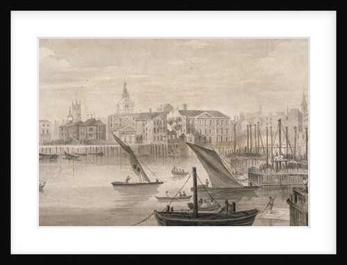 Old London Bridge by F Jackson