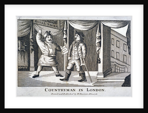 Countryman in London by Anonymous
