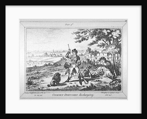 Cockney-sportsmen re-charging by James Gillray