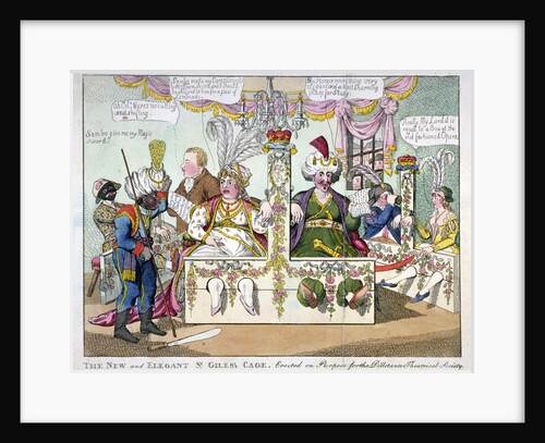 The new and elegant St Giles's Cage... by Williams