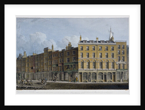 Cheapside, City of London by Robert Blemmell Schnebbelie