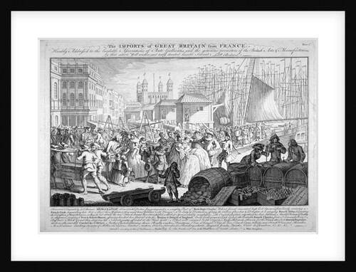 The imports of Great Britain from France by LP Boitard