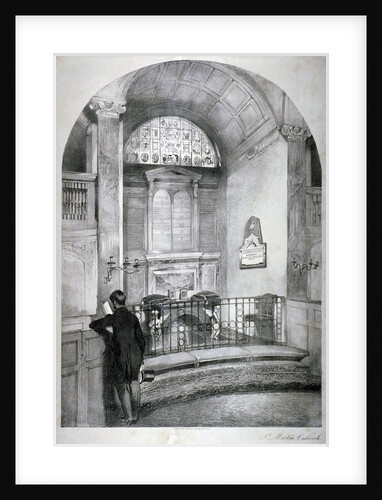 Church of St Martin Outwich, City of London by Daniel Pasmore