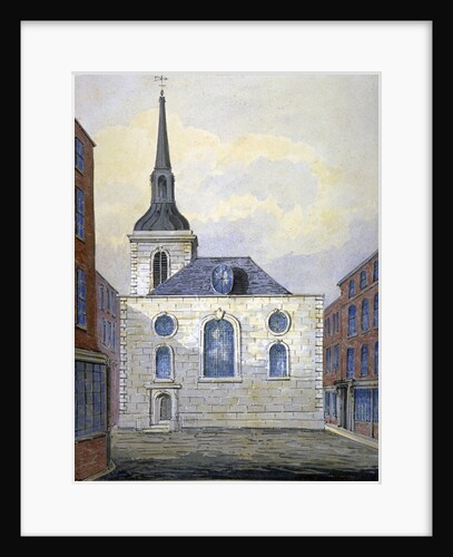 Church of St Mary Abchurch, City of London by William Pearson