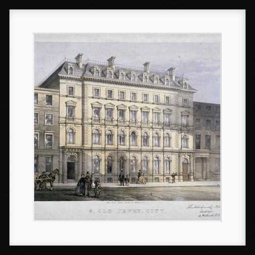 No 8 Old Jewry, City of London by Kell Brothers