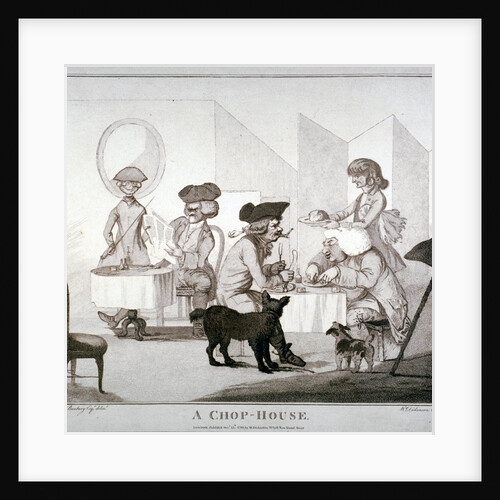 A Chop House by Anonymous