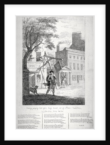 Sawney ganging back again, being turned out of place by Francesco Bartolozzi