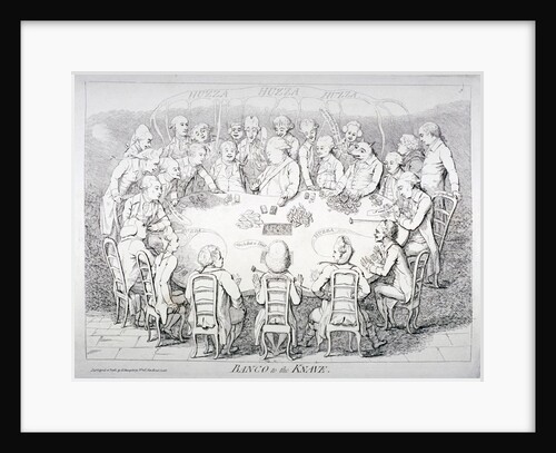 Banco to the knave by Anonymous