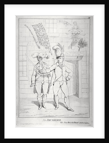 The Thunderer by Anonymous