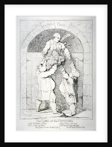 The Lord of the Vineyard by Anonymous