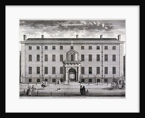 South Sea House, Bishopsgate, City of London by Anonymous