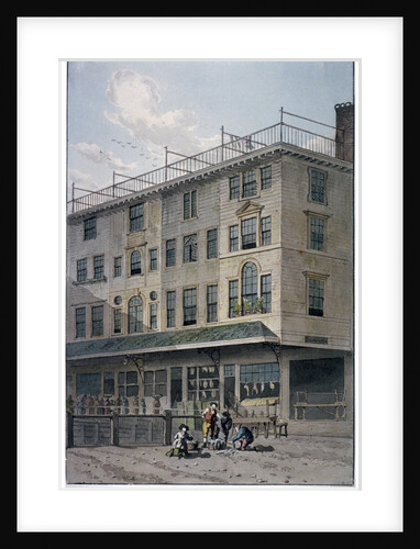 Billingsgate Market, City of London by George Shepherd