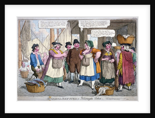 Scandal refuted, or Billingsgate virtue by C Williams